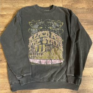 Billabong oversized crewneck